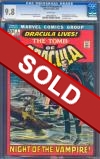 Tomb of Dracula #1