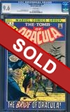 Tomb of Dracula #4