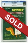 Secret Squirrel #1