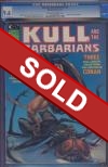 Kull and the Barbarians #1