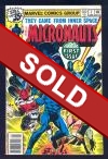 Micronauts Partial Set 39/59 