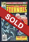 Eternals High Grade Near Complete Set 19/20 