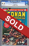 Conan the Barbarian Annual #1