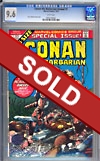 Conan the Barbarian Annual #1