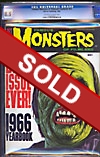 Famous Monsters of Filmland Yearbook #1966