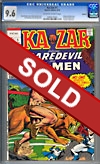 Ka-Zar Vol. 1 #1