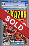 Ka-Zar Vol. 2 #12