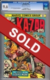 Ka-Zar Vol. 2 #13