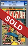 Ka-Zar Vol. 2 #14