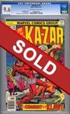 Ka-Zar Vol. 2 #16