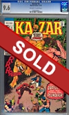 Ka-Zar Vol. 1 #2