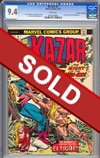 Ka-Zar Vol. 2 #3