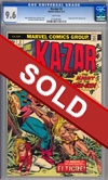 Ka-Zar Vol. 2 #3