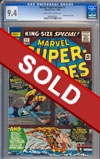 Marvel Super-Heroes #1