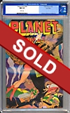 Planet Comics #45