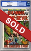 Shanna the She-Devil Vol. 1 #1