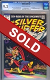 Silver Surfer #4