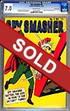 Spy Smasher #9