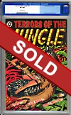 Terrors of the Jungle #10