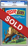 Tiger Girl #1