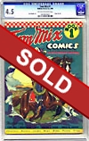 Tom Mix Comics #1