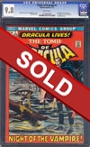 Tomb of Dracula #1