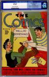 The Comics #1