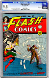 Flash Comics #57CGC 9.8 w